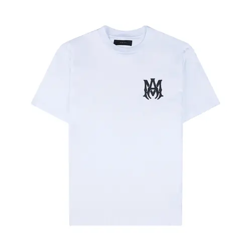 amiri_core_logo_tee__white__1C65888D0EA13 Amiri Core Logo Tee Black/White