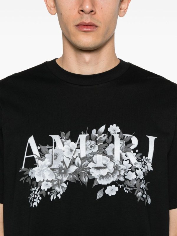 amiri_logo_print_t_shirt_1C86B416DFC19 AMIRI logo-print T-shirt