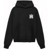 AMIRI Ma Core Logo Hoodie Black