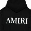 AMIRI Ma Core Logo Hoodie Black