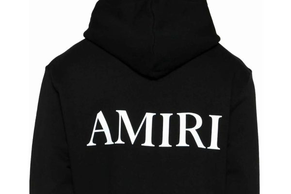 AMIRI Ma Core Logo Hoodie Black