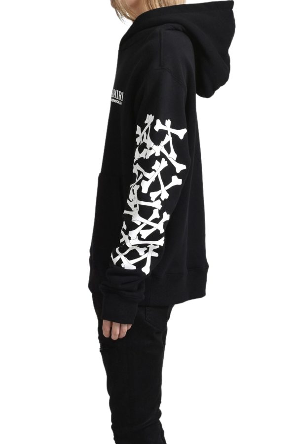 amiri_men_s_bones_stacked_hoodie_black_1C59A0E8C5B15 Amiri Men's Bones Stacked Hoodie Black