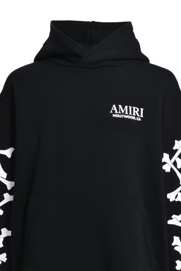 amiri_men_s_bones_stacked_hoodie_black_1C59A0E8FC514 Amiri Men's Bones Stacked Hoodie Black