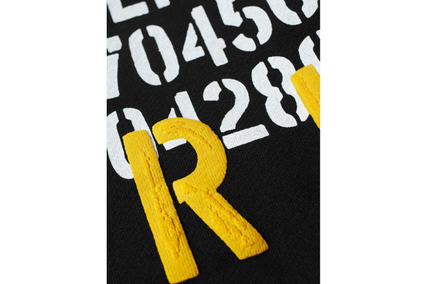 amiri_military_specs_stencil_hoodie_black_1C81B464C4B17 AMIRI Military Specs Stencil Hoodie Black/White