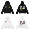 AMIRI Military Specs Stencil Hoodie Black/White AMIRI Military Specs Stencil Hoodie Black/White