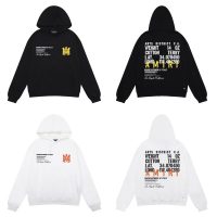 AMIRI Military Specs Stencil Hoodie Black/White AMIRI Military Specs Stencil Hoodie Black/White