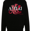 Amiri Poison Cotton Men Hoodie Amiri Poison Cotton Men Hoodie