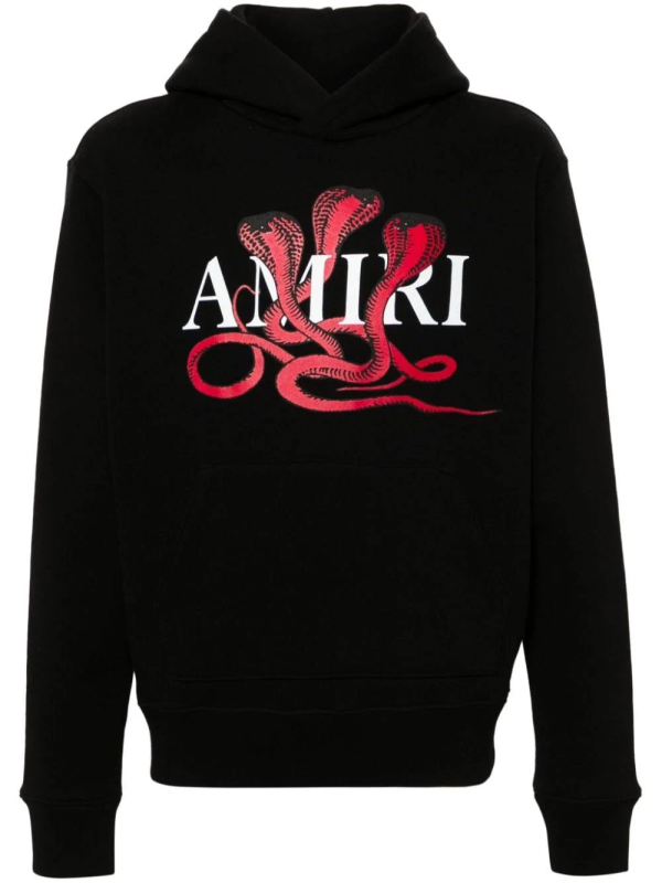 Amiri Poison Cotton Men Hoodie Amiri Poison Cotton Men Hoodie