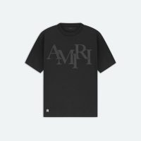 Amiri Staggered Logo T-Shirt Amiri Staggered Logo T-Shirt