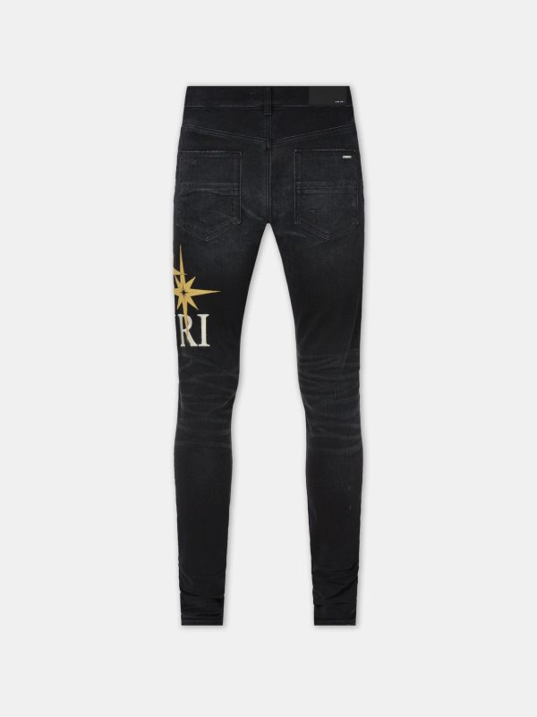 amiri_starburst_applique_skinny_jean_1C6BDBB542A14 AMIRI STARBURST APPLIQUE SKINNY JEAN