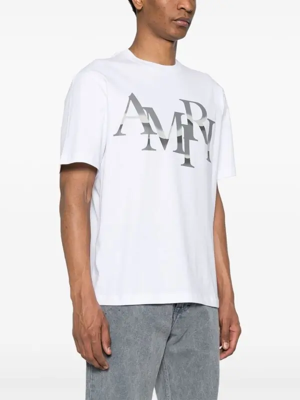 amiri_white_staggered_chrome_t_shirt_1C4F6F5C61016 Amiri Contrast Hoodie