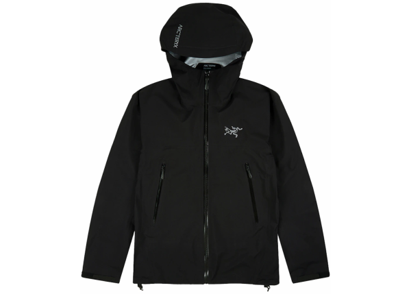 Arc'teryx Beta Jacket (SS24) Black Arc'teryx Beta Jacket (SS24) Black