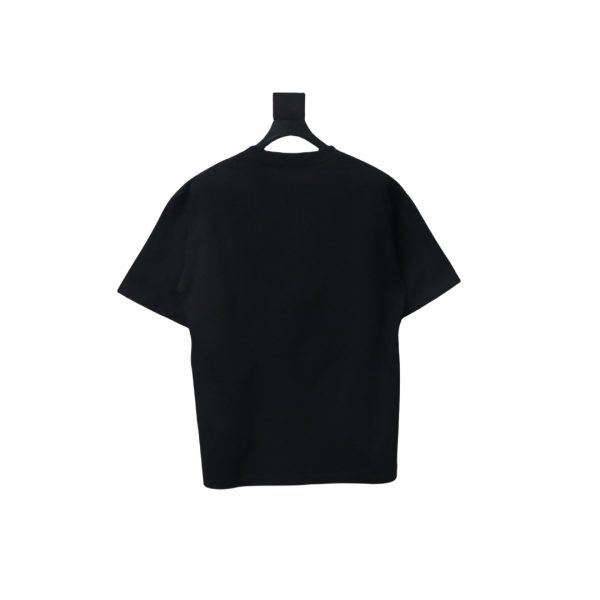 balenciaga_25ss_sanskrit_letters_flocked_print_short_sleeves_1C493A2ACC510 Balenciaga 25ss Sanskrit letters flocked print short sleeves