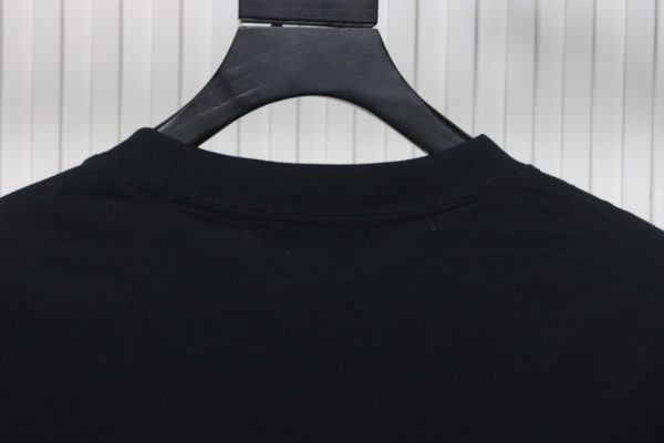 balenciaga_25ss_sanskrit_letters_flocked_print_short_sleeves_1C493A2B36710 Balenciaga 25ss Sanskrit letters flocked print short sleeves