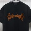 balenciaga_25ss_sanskrit_letters_flocked_print_short_sleeves_1C493A2B4A413 Balenciaga 25ss Sanskrit letters flocked print short sleeves
