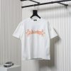 balenciaga_25ss_sanskrit_letters_flocking_print_short_sleeves_white_1C493A66EF719 Balenciaga 25ss Sanskrit letters flocking print short sleeves white