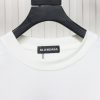 balenciaga_25ss_sanskrit_letters_flocking_print_short_sleeves_white_1C493A6806713 Balenciaga 25ss Sanskrit letters flocking print short sleeves white