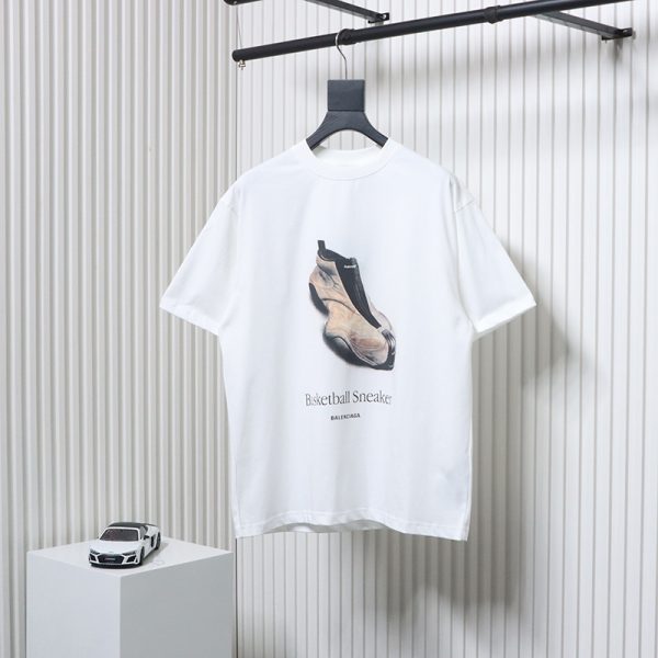 balenciaga_25ss_shoes_print_short_sleeve_1C0CA3E7AFA12 Balenciaga 25ss shoes print short sleeve