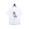 Balenciaga 25ss shoes print short sleeve Balenciaga 25ss shoes print short sleeve