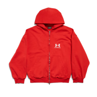 Balenciaga × Under Armour Under Armour Zip-Up Hoodie Regular Fit Balenciaga × Under Armour Under Armour Zip-Up Hoodie Regular Fit