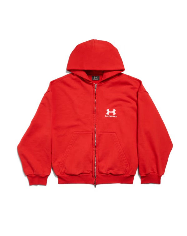 Balenciaga × Under Armour  Under Armour Zip-Up Hoodie Regular Fit