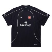 Balenciaga Paris Soccer Oversized T-Shirt Balenciaga Paris Soccer Oversized T-Shirt