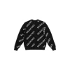 balenciaga_allover_logo_sweater_1BEEFE26C3114 BALENCIAGA Allover Logo Sweater