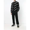 balenciaga_allover_logo_sweater_1BEEFE2D7F115 BALENCIAGA Allover Logo Sweater