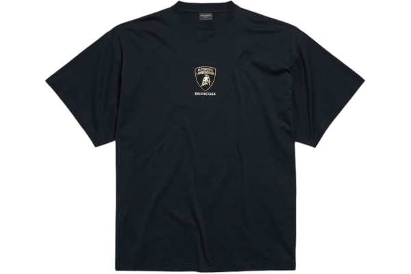 Balenciaga Automobil Lamborghini Oversized Tee