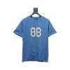 Balenciaga Bitcoin logo short sleeve T-shirt Balenciaga Bitcoin logo short sleeve T-shirt
