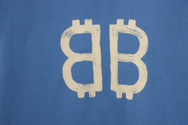 balenciaga_bitcoin_logo_short_sleeve_t_shirt_1C42B6F8FA013 Balenciaga Bitcoin logo short sleeve T-shirt
