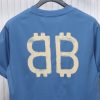balenciaga_bitcoin_logo_short_sleeve_t_shirt_1C42B6F90211A Balenciaga Bitcoin logo short sleeve T-shirt