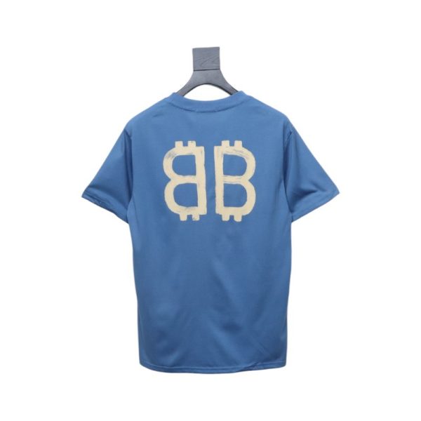 balenciaga_bitcoin_logo_short_sleeve_t_shirt_1C42B6F925716 Balenciaga Bitcoin logo short sleeve T-shirt