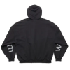 balenciaga_black__bal_com__hoodie_1B55CFB45DB15 BALENCIAGA Black 'Bal.com' Hoodie