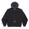 BALENCIAGA Black Inside Out Loop Sports Icon Zip Hoodie