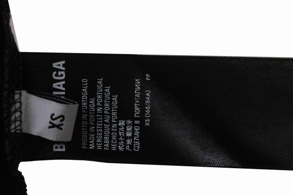 balenciaga_blurred_coke_printed_short_sleeve_navy_1C1D62DE2101E Balenciaga Blurred Coke Printed Short Sleeve Navy