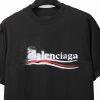 balenciaga_blurred_coke_printed_short_sleeve_navy_1C1D62DF6F41B Balenciaga Blurred Coke Printed Short Sleeve Navy