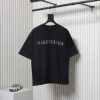 balenciaga_blurred_inkjet_letters_short_sleeve_t_shirt_black_1C493AC9D0719 Balenciaga Blurred Inkjet Letters Short Sleeve T-shirt Black