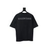 balenciaga_blurred_inkjet_letters_short_sleeve_t_shirt_black_1C493ACA88F1D Balenciaga Blurred Inkjet Letters Short Sleeve T-shirt Black