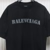 balenciaga_blurred_inkjet_letters_short_sleeve_t_shirt_black_1C493ACADF71B Balenciaga Blurred Inkjet Letters Short Sleeve T-shirt Black
