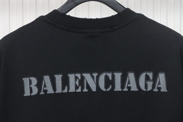 balenciaga_blurred_inkjet_letters_short_sleeve_t_shirt_black_1C493ACB3D518 Balenciaga Blurred Inkjet Letters Short Sleeve T-shirt Black
