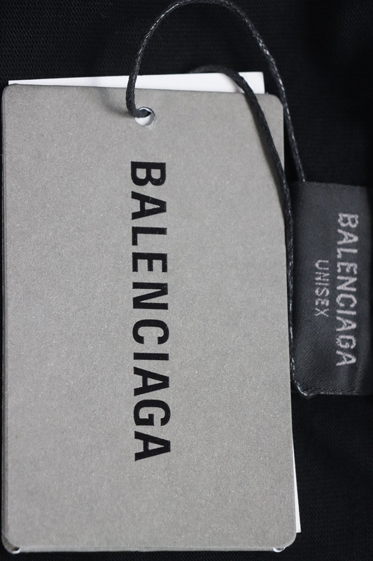 balenciaga_blurred_inkjet_letters_short_sleeve_t_shirt_black_1C493ACB7871F Balenciaga Blurred Inkjet Letters Short Sleeve T-shirt Black