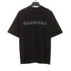 Balenciaga Blurred LOGO Short Sleeve Balenciaga Blurred LOGO Short Sleeve