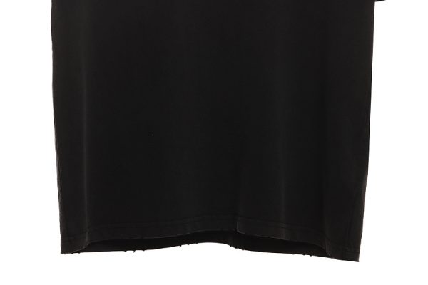 balenciaga_blurred_logo_short_sleeve_1C0CA08412D1E Balenciaga Blurred LOGO Short Sleeve