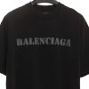 balenciaga_blurred_logo_short_sleeve_1C0CA08490212 Balenciaga Blurred LOGO Short Sleeve