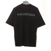 balenciaga_blurred_logo_short_sleeve_1C0CA0849451D Balenciaga Blurred LOGO Short Sleeve