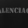 balenciaga_blurred_logo_short_sleeve_1C0CA0850261C Balenciaga Blurred LOGO Short Sleeve