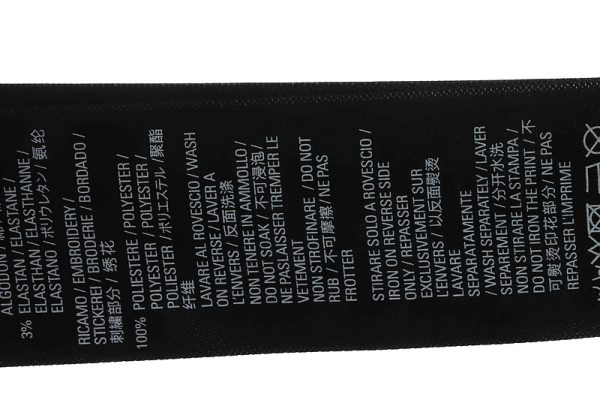 balenciaga_blurred_logo_short_sleeve_1C0CA0851981F Balenciaga Blurred LOGO Short Sleeve