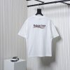 balenciaga_coke_letter_embroidered_short_sleeve_1C1D639395411 Balenciaga Coke letter embroidered short sleeve