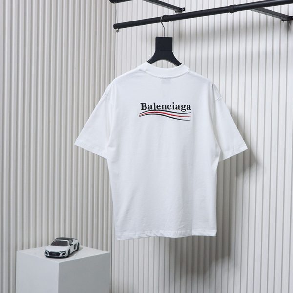 balenciaga_coke_letter_embroidered_short_sleeve_1C1D639395411 Balenciaga Coke letter embroidered short sleeve